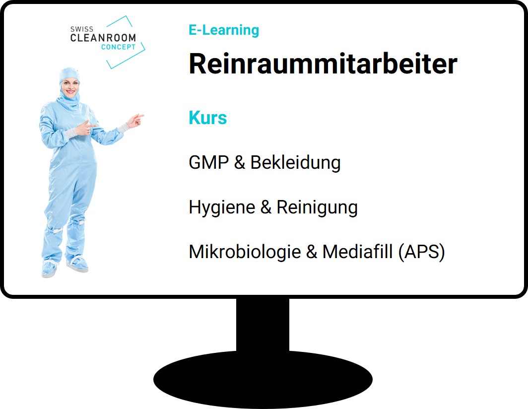 Seminarprogramm Grundlagen Reinraummitarbeiter