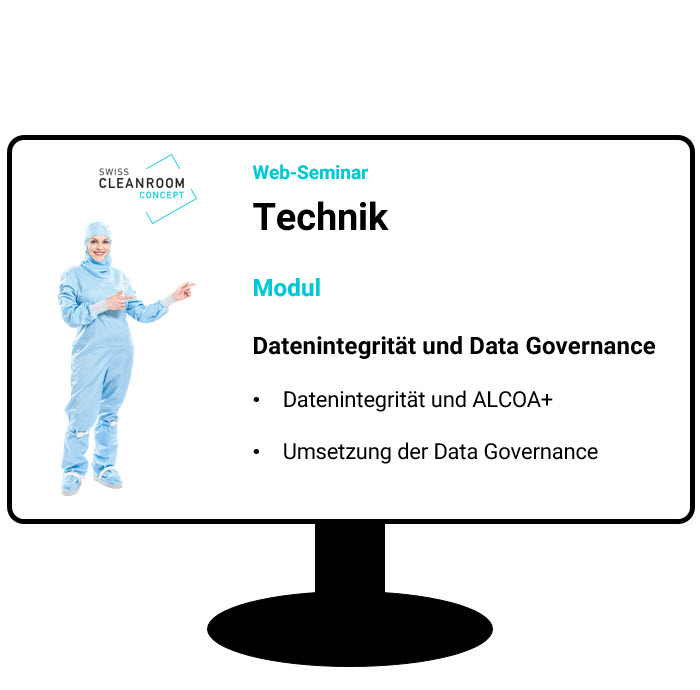 Seminarprogramm Modul: Datenintegrität und Data Governance