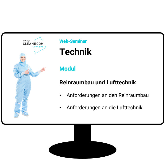 Modul: Reinraumbau und Lufttechnik