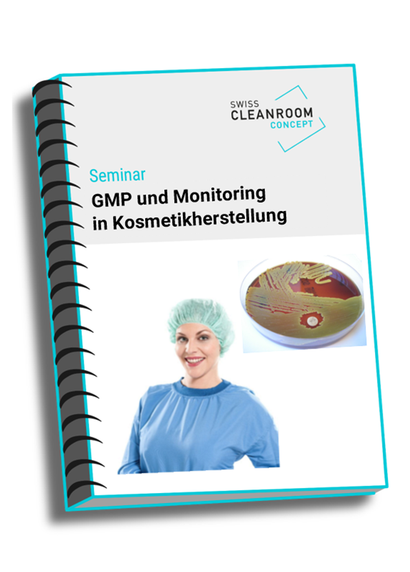 Seminarprogramm GMP und Monitoring bei der Kosmetikherstellung