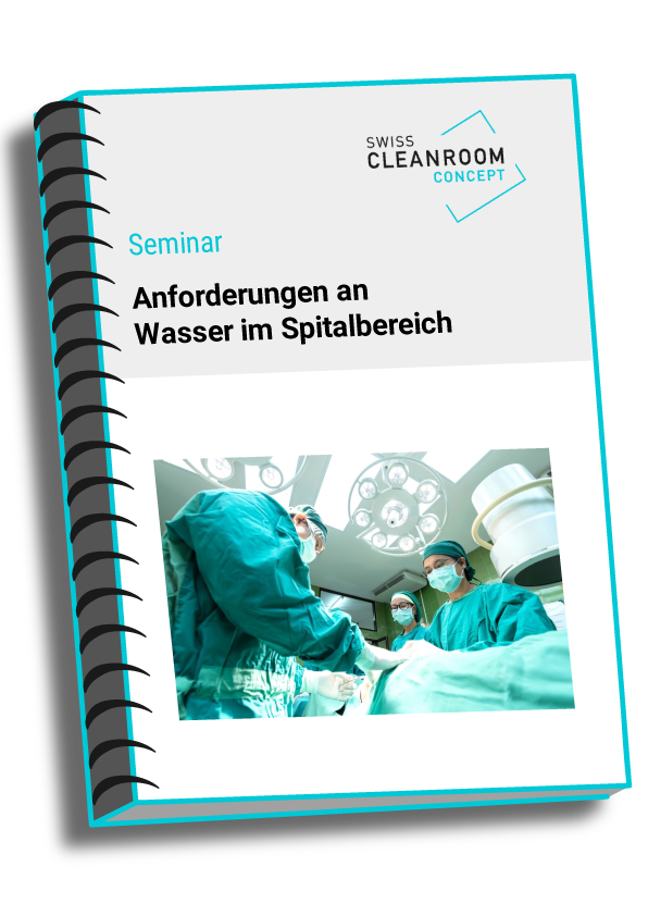 Seminarprogramm Anforderungen an Wasser im Spitalbereich