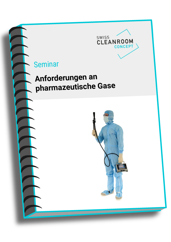 Anforderungen  an pharmazeutische Gase