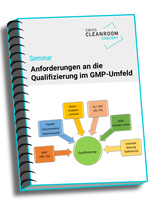 Seminarprogramm Qualifizierunganforderungen im GMP-Umfeld