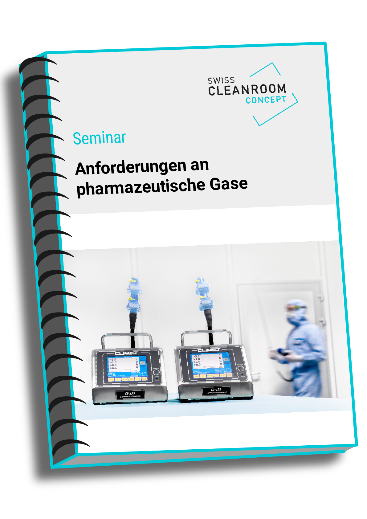 Anforderungen  an pharmazeutische Gase