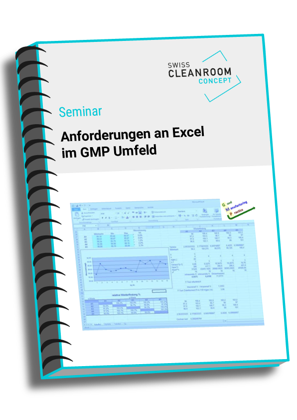Seminarprogramm Anforderungen an Excel im GMP-Umfeld