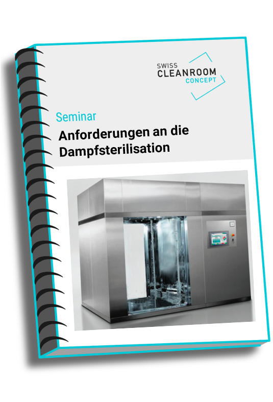 Anforderungen an die Dampfsterilisation