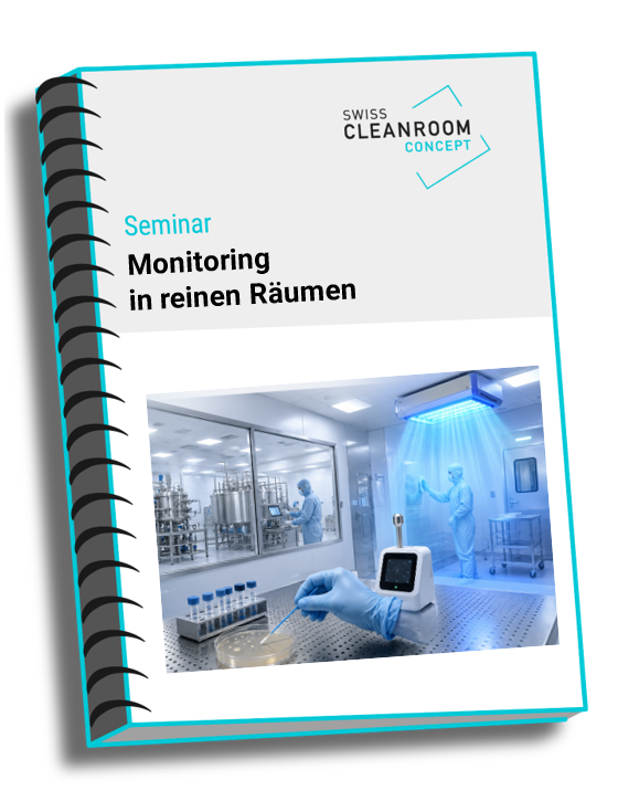 Monitoring in reinen Räumen