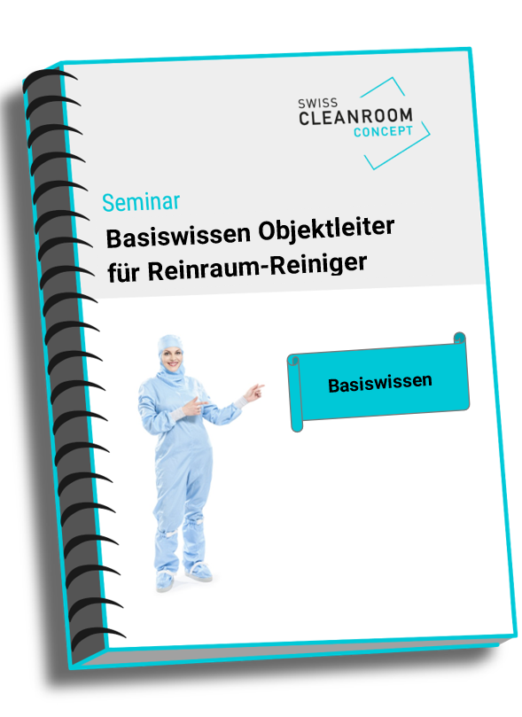 Seminarprogramm Basiswissen Objektleiter für Reinraum-Reiniger