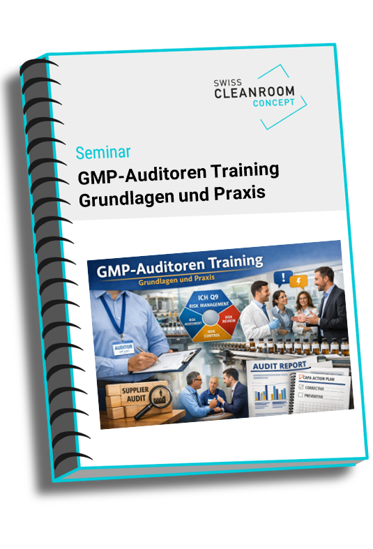 Seminarprogramm GMP-Auditoren Training