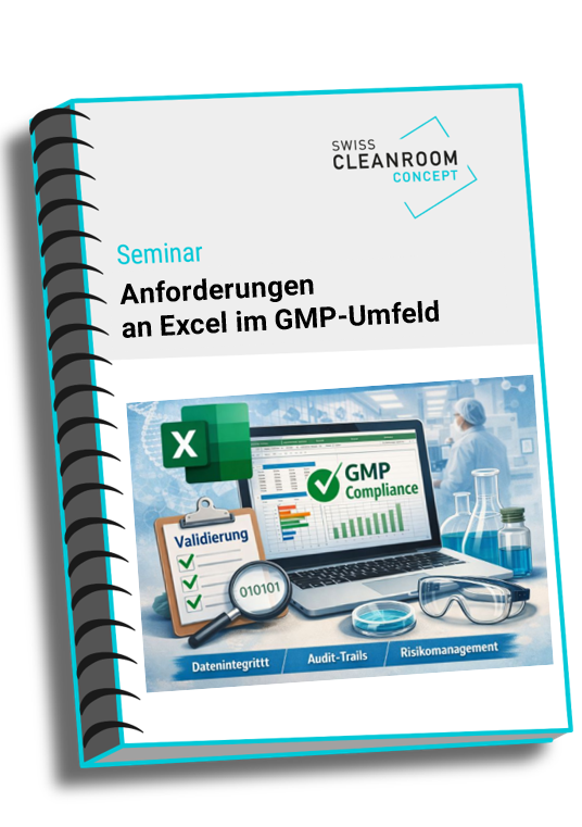 Seminarprogramm Anforderungen an Excel im GMP-Umfeld