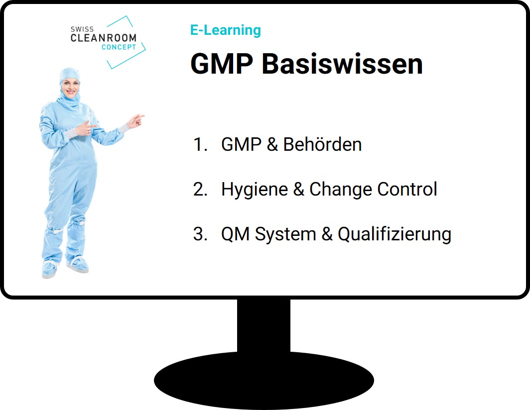 Seminarprogramm GMP-Basiswissen