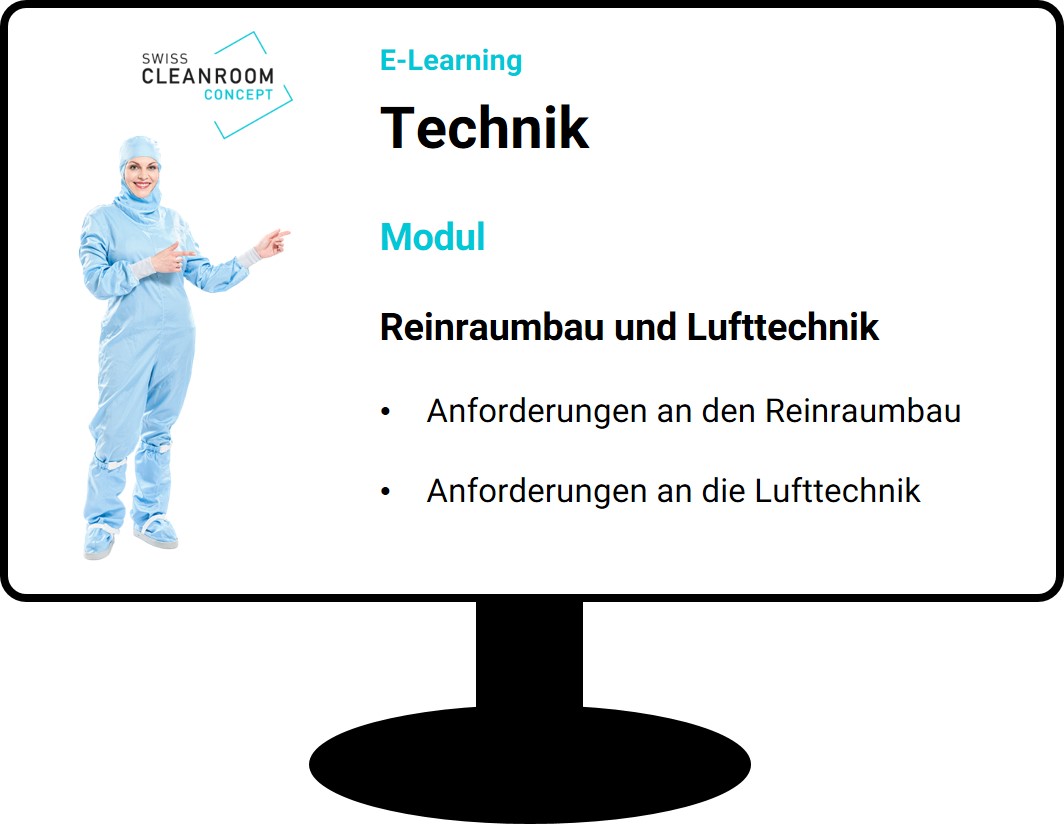 Seminarprogramm Modul: Reinraumbau und Lufttechnik